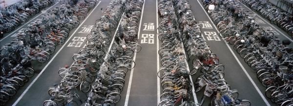 Photograph Adrian Lander Nagano Bikes 1 on One Eyeland